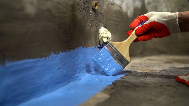 Professional waterproofing crew in Thayer, Thayer, IN